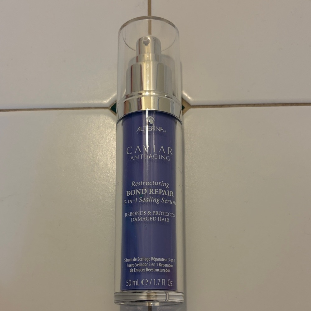 Alterna Caviar Anti-Aging Restructuring Bond Repair 3 in 1 Sealing Hair Serum - Picture 1 of 2